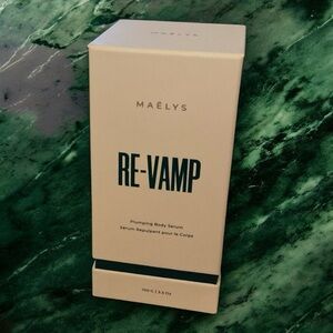 MAELYS RE-VAMP Plumping Body Serum 3.5 Oz.